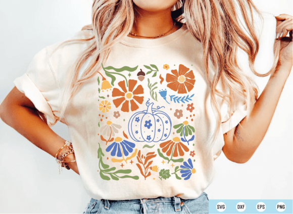 Blue Floral Pumpkin Svg: A Real Embroidery Review