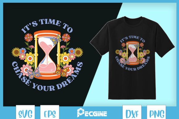 Chase Dreams Floral Hourglass SVG Review