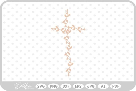 Cross God Jesus Floral Love SVG PNG DXF Review