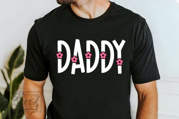 Daddy Flower Floral Birthday SVG PNG Review