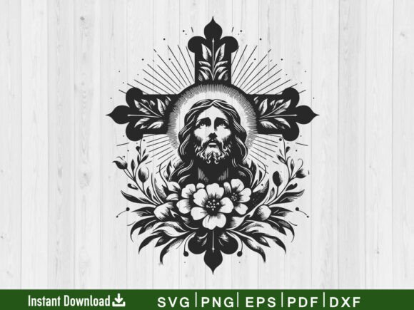 Floral Cross SVG, Christian Svg Vector: A Designer's Real-World Review