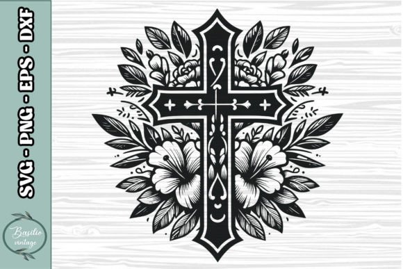 Floral Cross SVG Clipart 03: A Designer's Real-World Embroidery Review