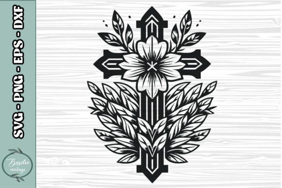 Floral Cross SVG Clipart 06: A Designer's Real-World Embroidery Review