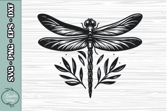 Floral Dragonfly SVG Clipart 05: A Designer's Real-World Embroidery Review