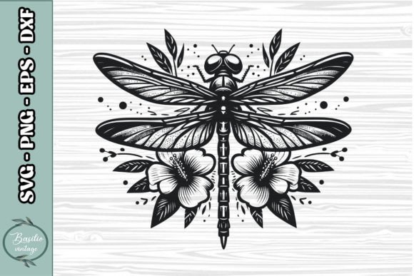 Floral Dragonfly SVG Clipart 07: A Designer's Real-World Review