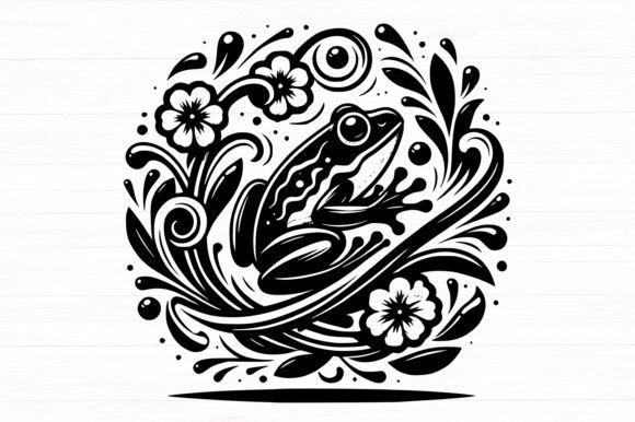 Floral Frog SVG DXF PNG JPG: A Designer's Real-World Review