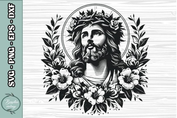 Floral Jesus SVG Clipart 03: A Designer's Real-World Embroidery Review