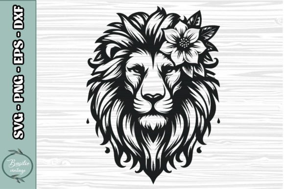 Floral Lion SVG Clipart 02: A Designer's Real-World Embroidery Review