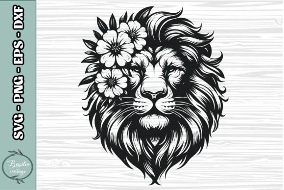 Floral Lion SVG Clipart 11: A Designer's Real-World Embroidery Review