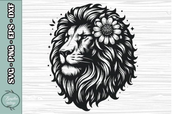 Floral Lion SVG Clipart 19: A Designer's Real-World Embroidery Review