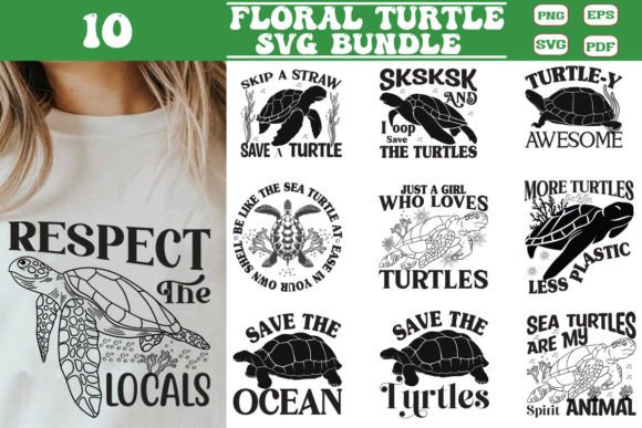 Floral Turtle SVG Bundle: A Designer's Real-World Review