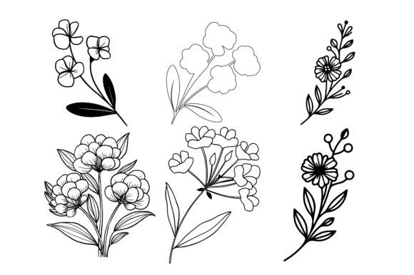 Flower Svg,Wildflower Svg,Floral Bouquet: A Designer's Real-World Review