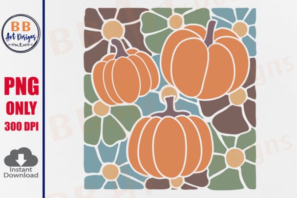 Pumpkin Boho Floral Fall SVG Flower PNG Review