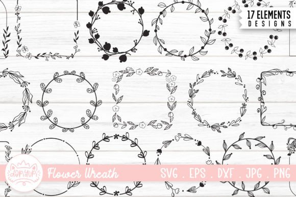 Real Review: Floral Wreath Bundle for Embroidery Projects