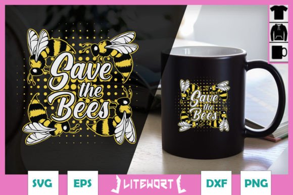Save the Bee Floral Bee SVG Review for Real Embroidery