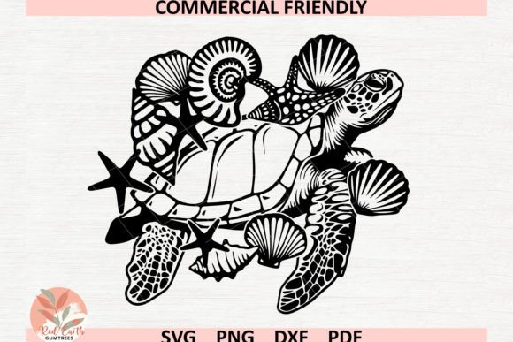 Turtle with Wave Svg, Floral Turtle Svg: A Designer's Real-World Review